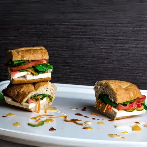 Tasty TOFU Sandwich